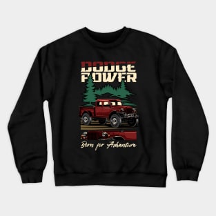 Power Wagon Off Road Truck Crewneck Sweatshirt